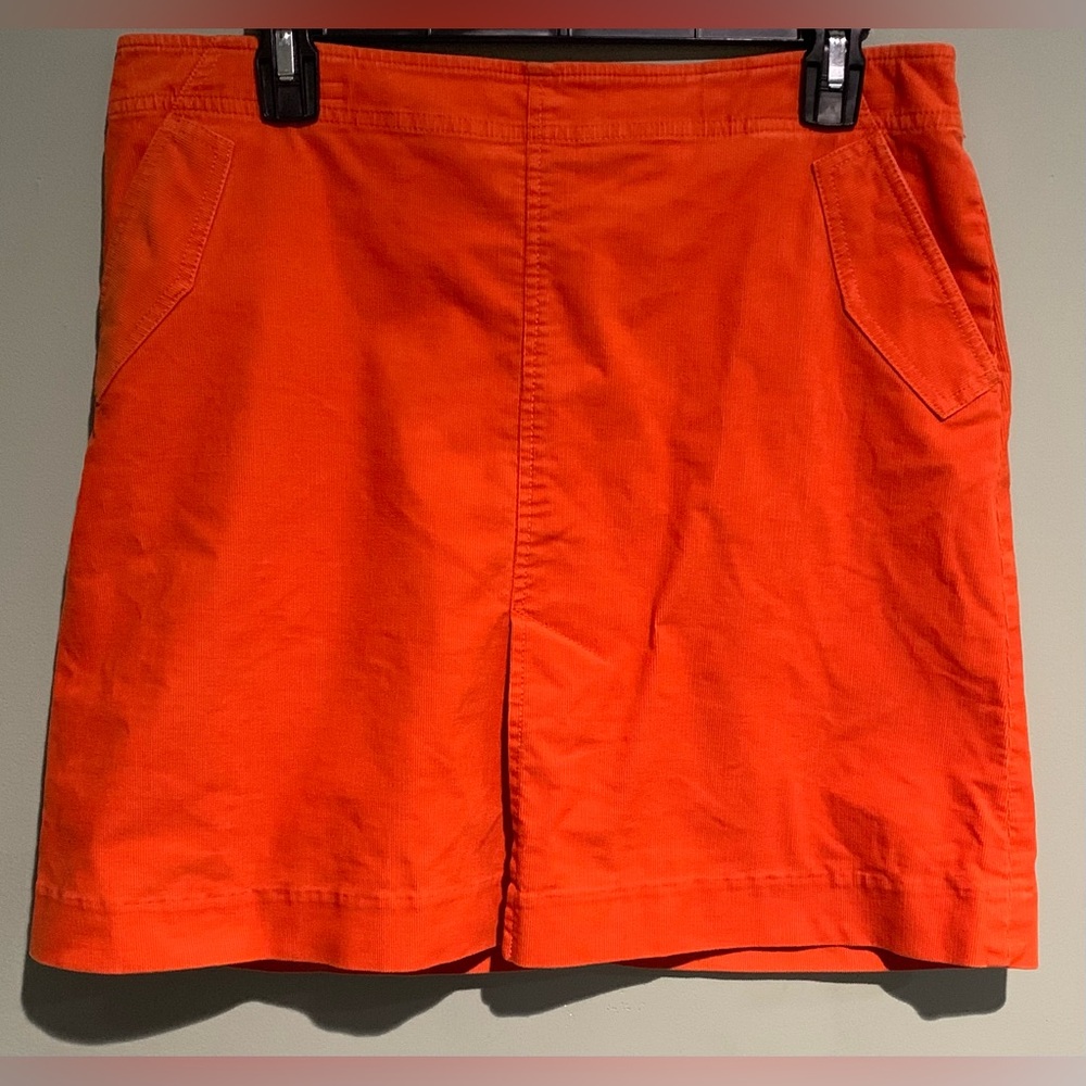 Lilly Pulitzer Corduroy Skirt